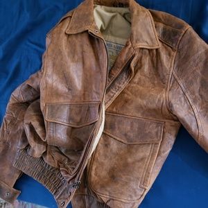 Vintage Leather Jacket
